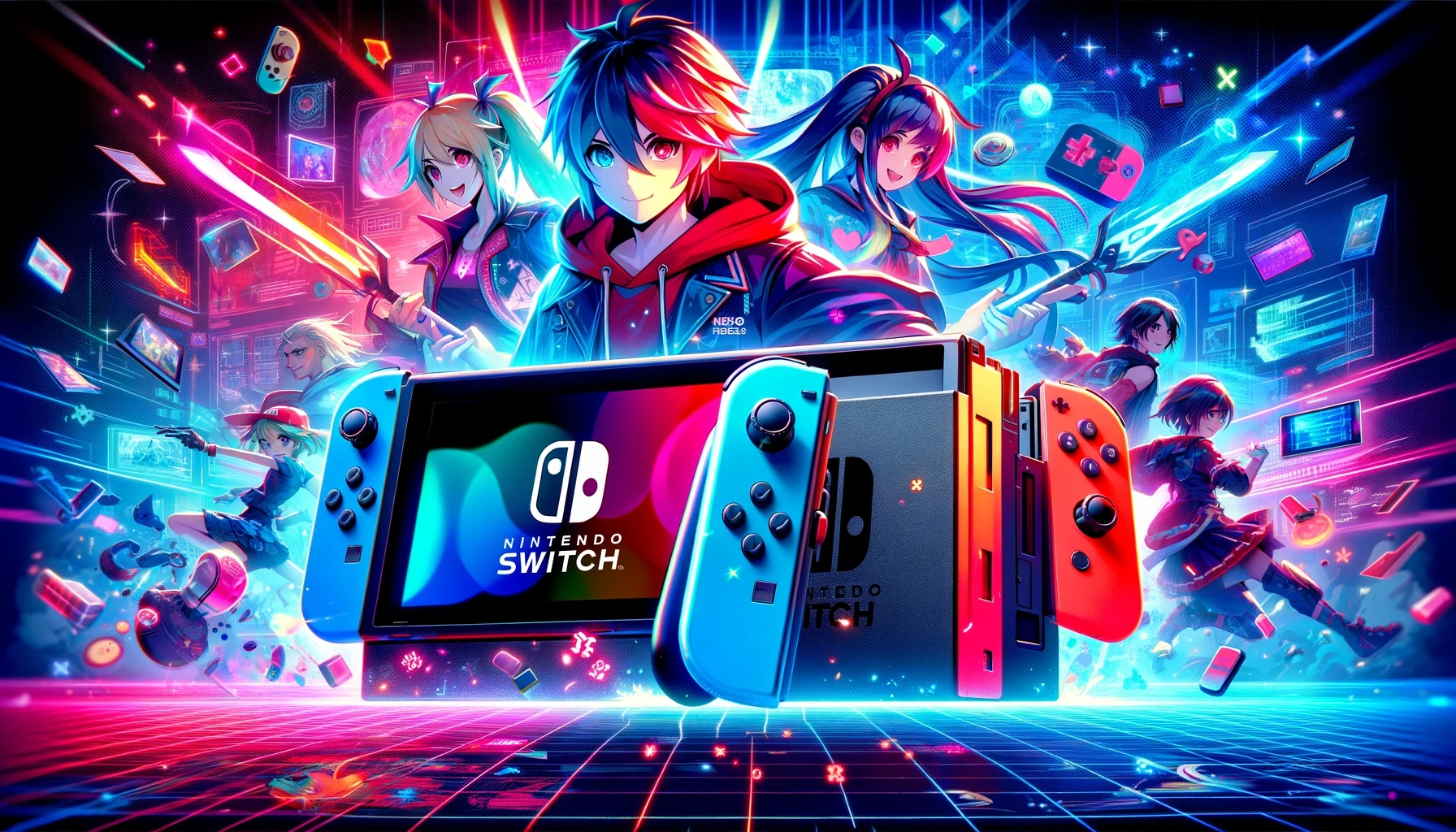 https://explosionshops.com.mx/wp-content/uploads/2024/04/DALL·E-2024-04-27-16.56.11-Anime-style-promotional-banner-in-16_9-format-featuring-a-depiction-of-a-Nintendo-Switch-–-OLED-Model-with-Joy-Con-in-Neon-Red-and-Neon-Blue.-The-ima.webp