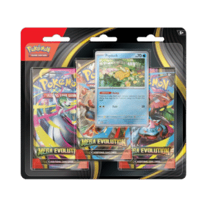 Mega Evolution 3 Pack Blister - ME01: Mega Evolution (MEG)