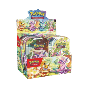 Prismatic Evolutions Mini Tin - SV: Prismatic Evolutions (PRE) - (ESP)