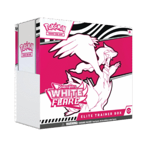 White Flare Elite Trainer Box - SV: White Flare (WHT)