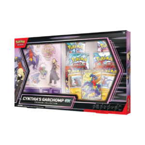 Cynthia's Garchomp ex Premium Collection - Miscellaneous Cards & Products (MCAP)