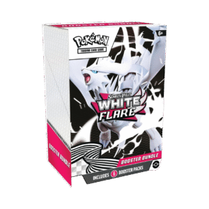 White Flare Booster Bundle - SV: White Flare (WHT)