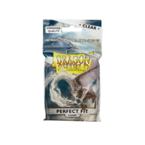 Dragon Shield – Perfect Fit Clear Standard (100pz)