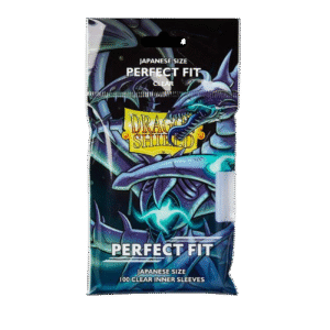 Dragon Shield - Micas Perfect Fit Toploading Clear Japanese Size
