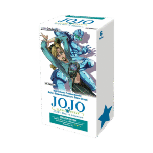 JoJo's Bizarre Adventure: Stone Ocean Premium Booster Box - JoJo's Bizarre Adventure: Stone Ocean Premium Booster (JJ)