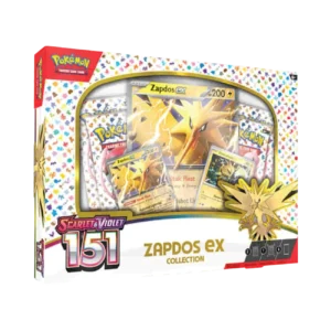 151: Zapdos ex Collection - SV: Scarlet & Violet 151 (MEW)