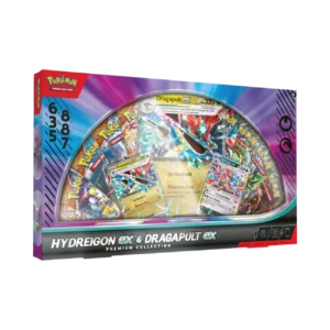 Hydreigon ex & Dragapult ex Premium Collection - Miscellaneous Cards & Products (MCAP)