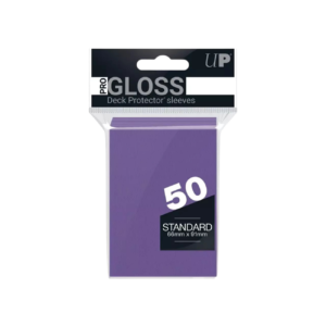 Ultra Pro: Standard Sleeves - purple 50ct