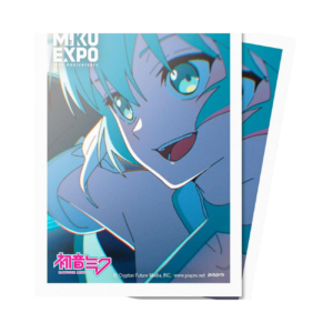 Ultra Pro: 10th Anniversary - Flight 100ct Deck Protector Sleeves for Hatsune Miku - Flight