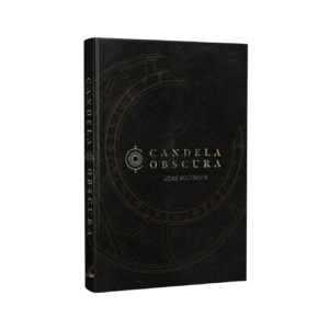 Candela Obscura Base - Libro de Reglas - LIBRO ESPAÑOL