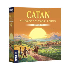 Catan Expansión: Ciudades y Caballeros - ESPAÑOL