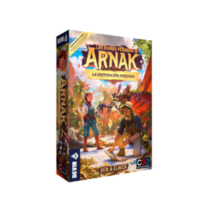 Las Ruinas Perdidas de Arnak Expansión: Líderes de la expedición - ESPAÑOL
