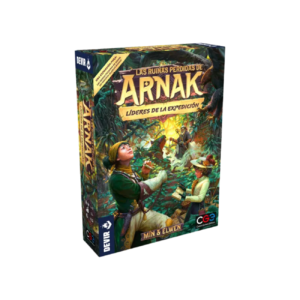 Las Ruinas Perdidas de Arnak Expansión: La Expedición Perdida - ESPAÑOL
