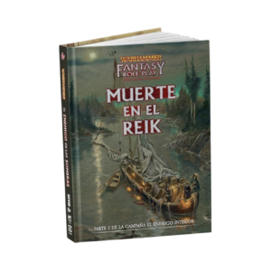 Warhammer Juego de Rol: Aventura - Muerte en el Reik - ESPAÑOL