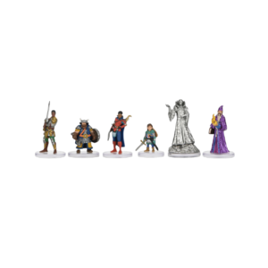Dungeons & Dragons RPG: Stranger Things: Heroes of Hellfire Miniatures (Pre-painted)