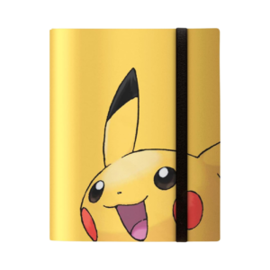 Ultra Pro - 2025 Carpeta Pikachu 9 Pocket Pro para Tarjetas Pokémon
