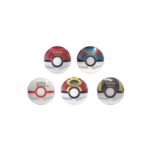 1Pz - Pokemon TCG – Pokeball Tin Display (Q4 2025)