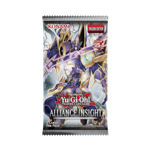 YuGiOh Alliance Insight Booster Pack - 1st Edition