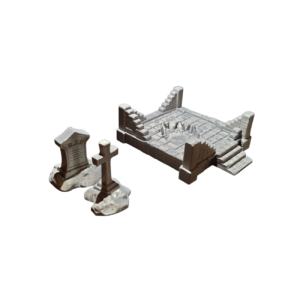 Altar Abandonado 3D Printed for RPG