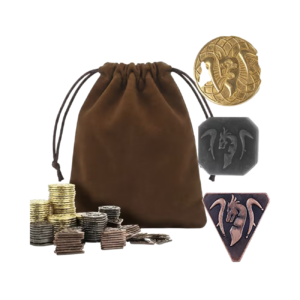 Fantasy RPG Coins Set - Monedas DnD