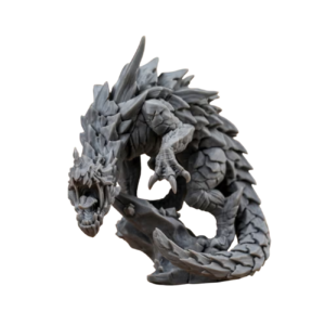 Dragon Profundidad - Miniaturas de Fantasía para RPG y Juegos de Rol