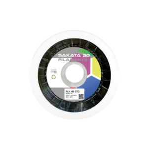 Filamento PLA Negro Mate - Alta Resistencia