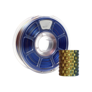 PLA Explosion Filament - Magic Color Effect - Gold, Copper, Blue