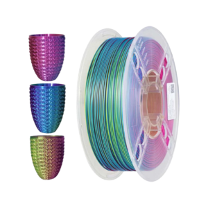 Magic Color Filamento PLA - Azul Púrpura Amarillo