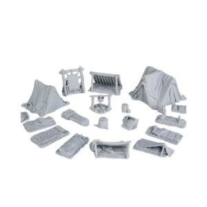 Set de Construcción de Terreno para Campamento DND