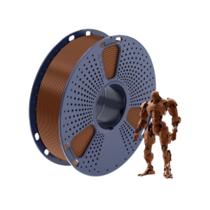 Filamento PLA Marrón Café para Impresión 3D
