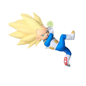 Super Saiyan 3 Vegeta Figure - Banpresto Official