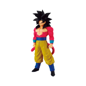 Goku Super Saiyan 4 - Solid Edge Works Figure