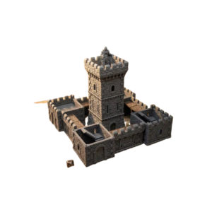 Set de Esculturas en Miniatura DND