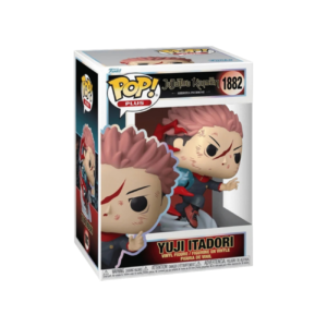 Yuji Itadori Funko Pop 1882 Plus Edition
