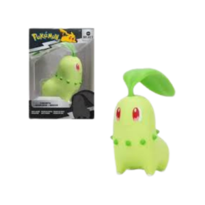 Figura Vinilo Chikorita - 4 Pulgadas