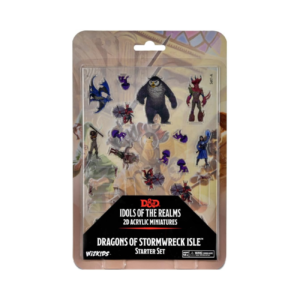 Acrylic Fantasy Miniatures for D&D Adventures