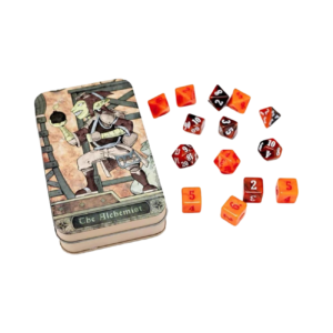 Premium Dados Poliédricos RPG