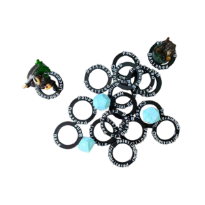 Condition Rings Set for RPG Tabletop Games