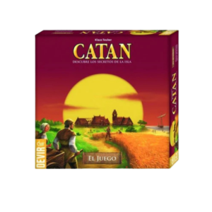 Catan Base - ESPANOL (Modelo 22010)
