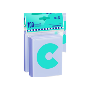 100 Fundas Transparente para Tarjetas TCG y Deportes