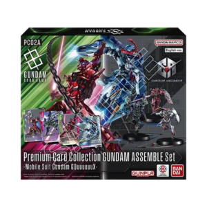 Limited Edition Gundam Assemble TCG Collection