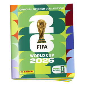 Album Pasta Suave WorldCup 2026 Panini