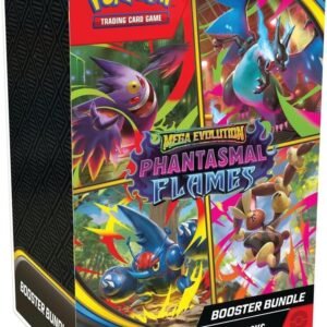 Phantasmal Flames Booster Bundle - ME02: Phantasmal Flames (PFL)