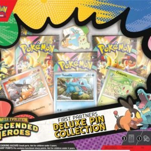 Ascended Heroes First Partners Deluxe Pin Collection - ME: Ascended Heroes (ESP)