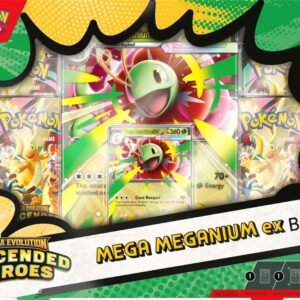 Ascended Heroes Mega ex Box - ME: Ascended Heroes (ESP)