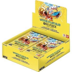 Adventure on Kami's Island Booster Box - Adventure on Kami's Island (OP15-EB04)