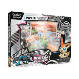 Unova Victini Illustration Collection - SV: Black Bolt (BLK)