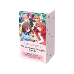 The Quintessential Quintuplets Specials Premium Booster Box - The Quintessential Quintuplets Specials Premium Booster (5HY)
