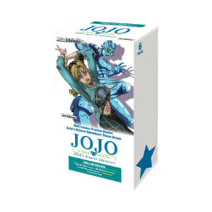 JoJo's Bizarre Adventure: Stone Ocean Premium Booster Box - JoJo's Bizarre Adventure: Stone Ocean Premium Booster (JJ)