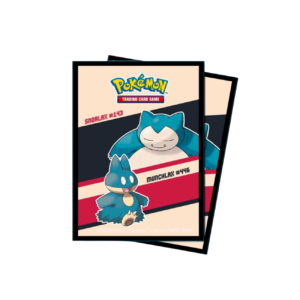 POKEMON TRADING CARD GAME ULTRA PRO SNORLAX AND MUNCHLAX DECK SLEEVES 65CT